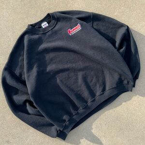 Vintage Summit Racing Black Sweatshirt w/ Red Logo – Men’s L